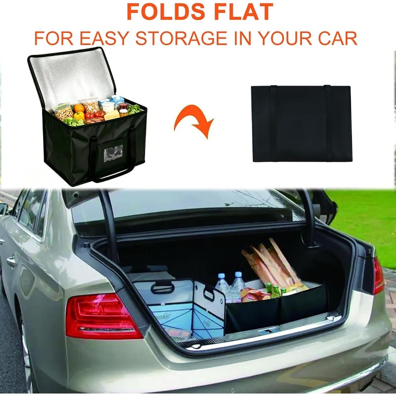1pc 대형 절연 피크닉 쿨러 토트 백 누출 방지 열  - Food Storage Zipper 리뷰 및 가격