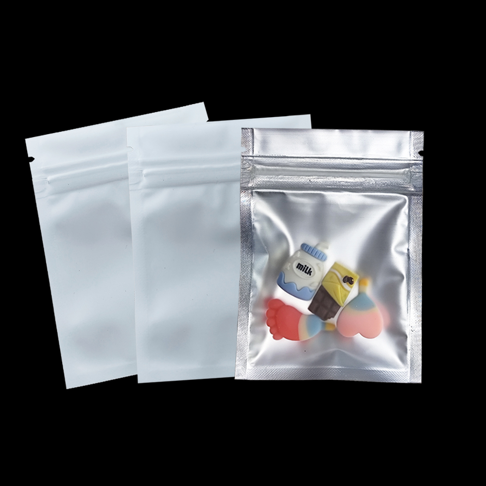 재밀봉 가능한 무광택 투명 지퍼 잠금 플라스틱 가방,  - Food Storage With Lock 리뷰 및 가격