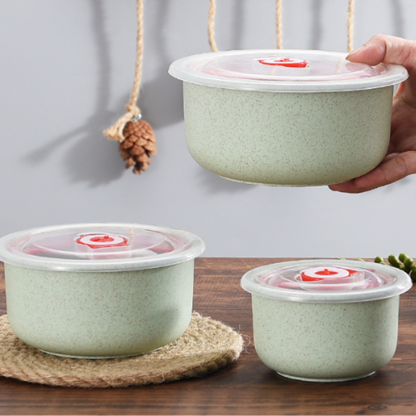 3개 세트 음식 보관 용기 도시락 가벼운 음식 보관 용 - Food Storage Prep Containers 리뷰 및 가격
