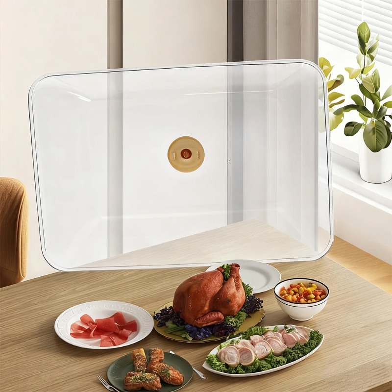 WORTHBUY 재사용 가능한 플라스틱 식품 커버 투명 - Food Storage Plastic 리뷰 및 가격