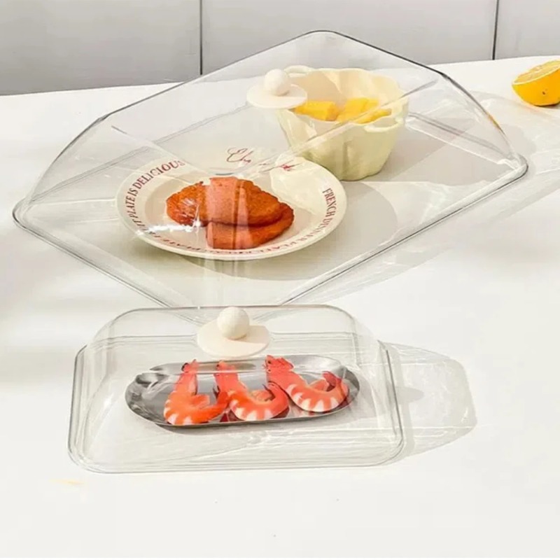 WORTHBUY 재사용 가능한 플라스틱 식품 커버 투명 - Food Storage Plastic 리뷰 및 가격