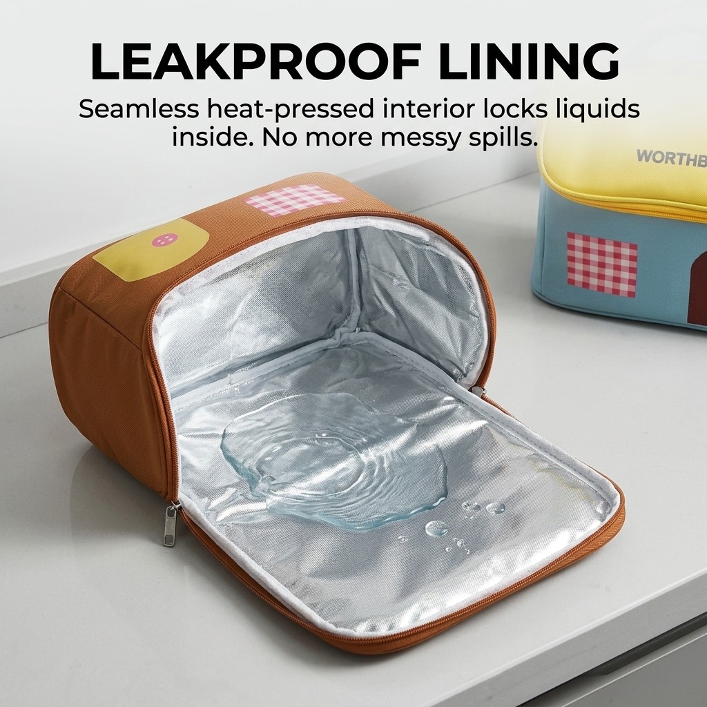 옥스포드 보온 도시락 가방, 지퍼형 대용량 식품 보관용 - Food Storage Zipper 리뷰 및 가격