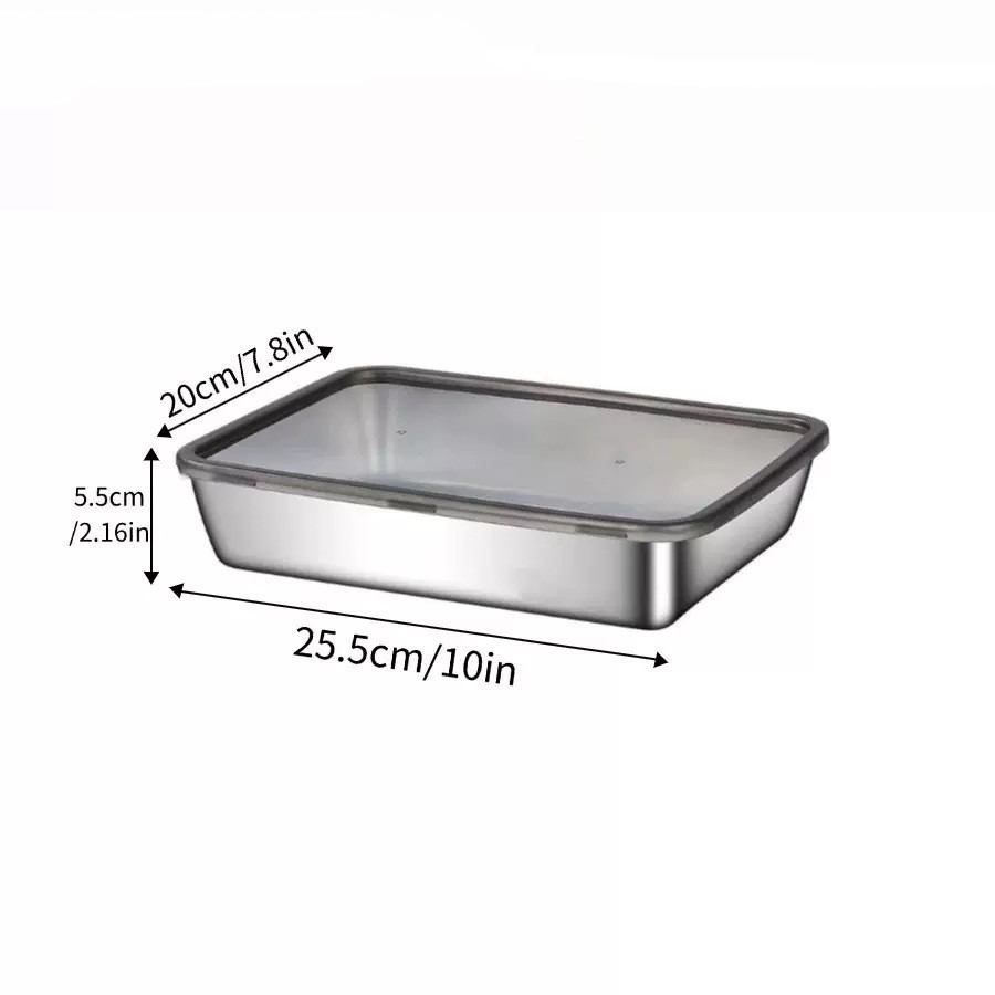 2026 3개/5개 스테인리스 스틸 식품 보관 세트,  - Food Storage In Stainless Steel 리뷰 및 가격