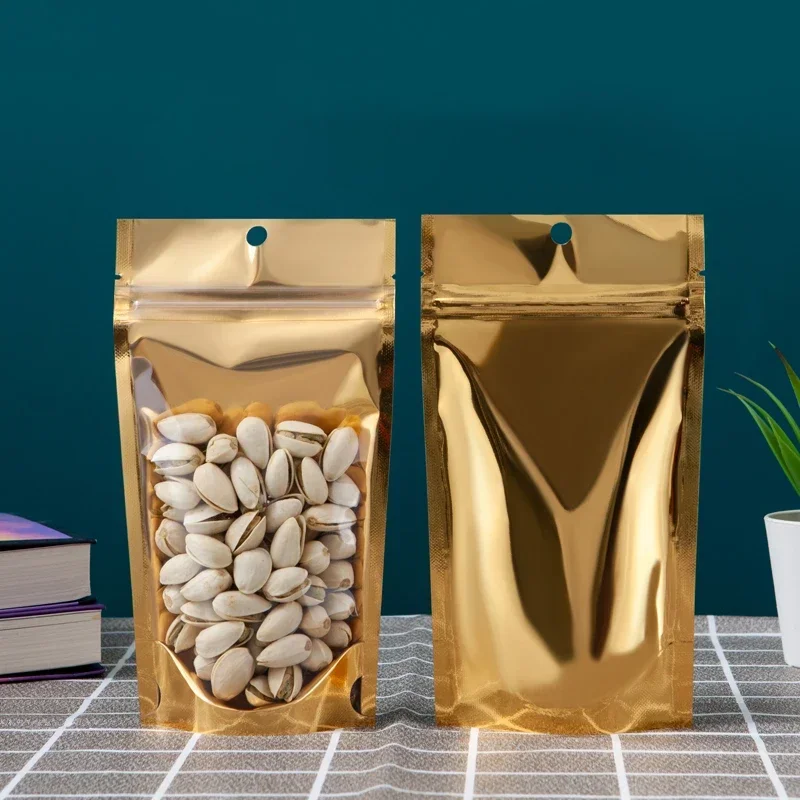 100개 재밀봉 가능 플라스틱 백 빨강 검정 파랑 금색 - Food Storage In Mylar Bags 리뷰 및 가격