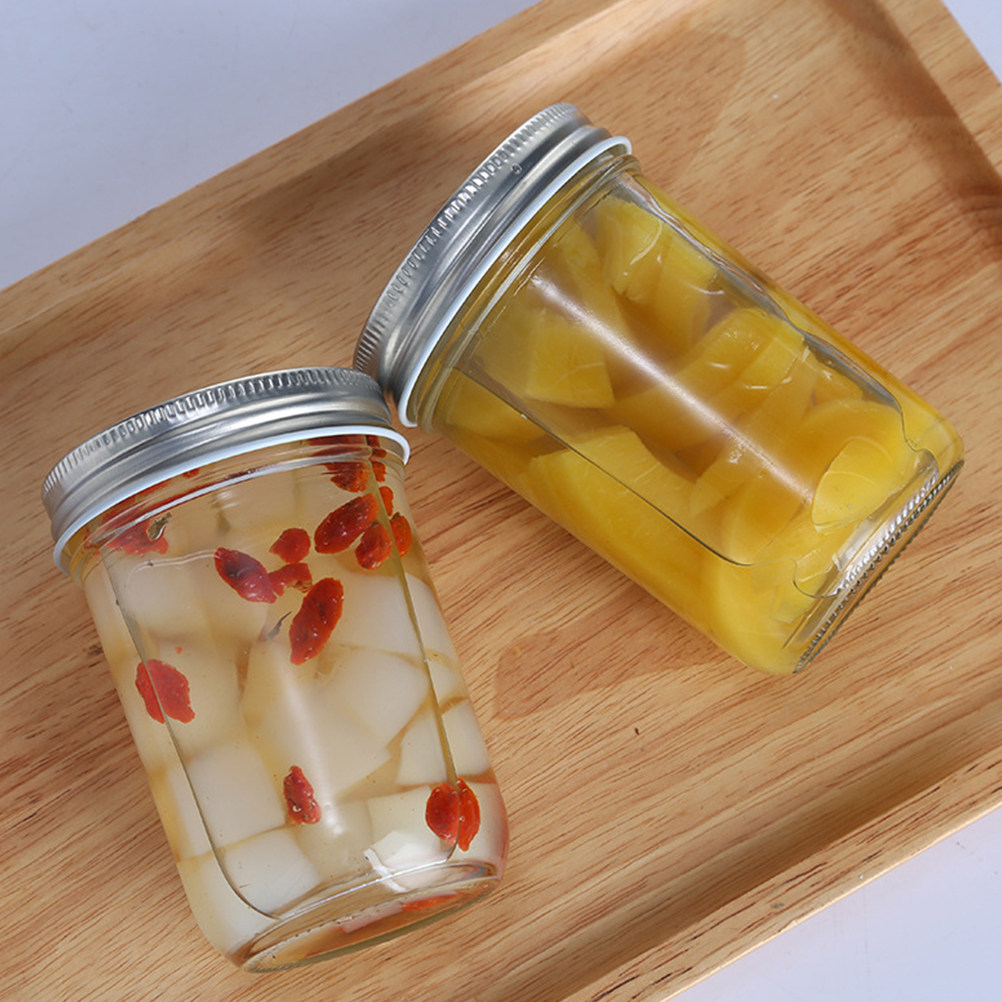 4개입 잼 보관용 유리병, 밀폐 용기, 습기 및 먼지  - Food Storage Jars & Containers 리뷰 및 가격