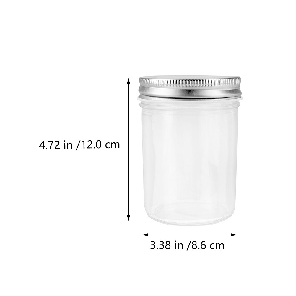 4개입 잼 보관용 유리병, 밀폐 용기, 습기 및 먼지  - Food Storage Jars & Containers 리뷰 및 가격