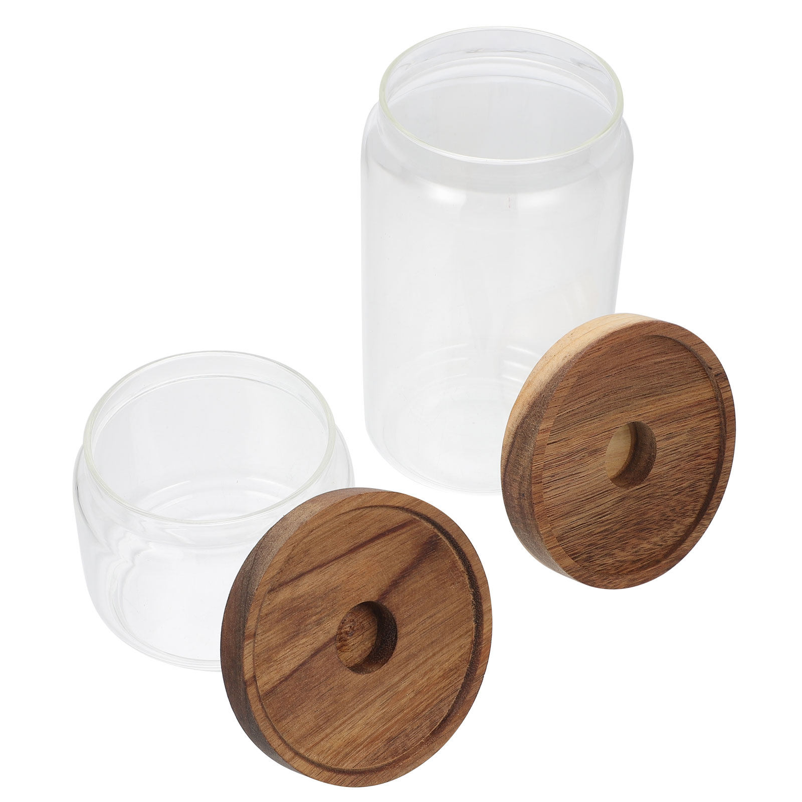 밀폐형 유리 식품 보관 용기 2개 세트, 커피 원두,  - Food Storage Jars & Containers 리뷰 및 가격