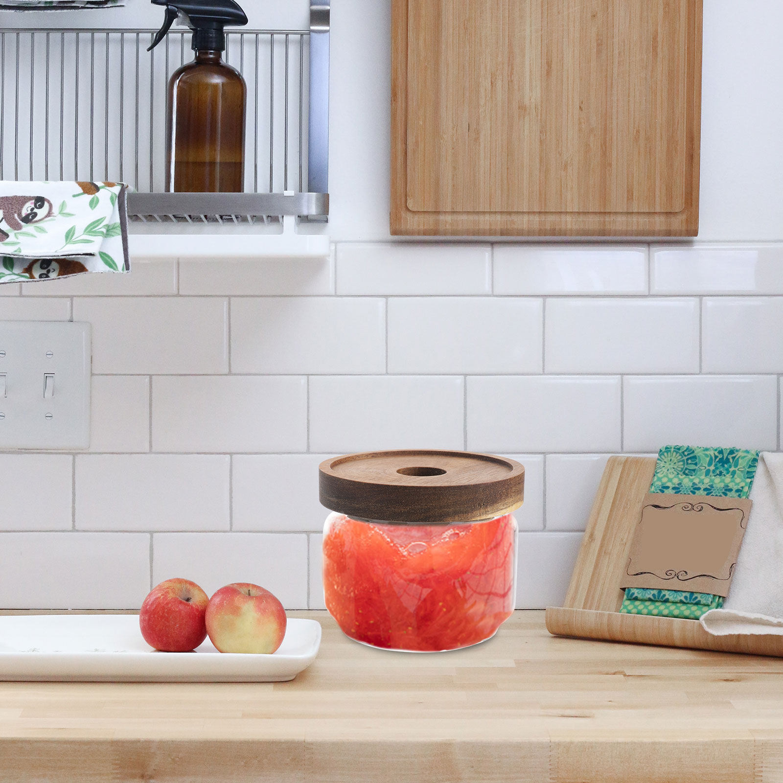 밀폐형 유리 식품 보관 용기 2개 세트, 커피 원두,  - Food Storage Jars & Containers 리뷰 및 가격