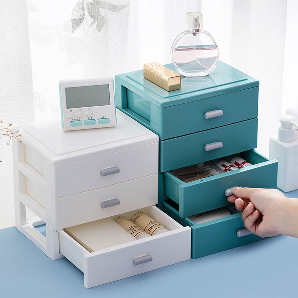 다층 서랍형 수납함, 다채로운 색상의 대용량 손잡이 박 - Stackable Pantry Bin 리뷰 및 가격