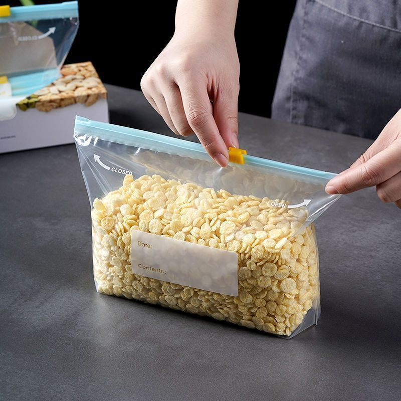 100개 슬라이더 갤런 식품 보관 냉동백 스탠드업 바닥 - Food Storage Zipper 리뷰 및 가격