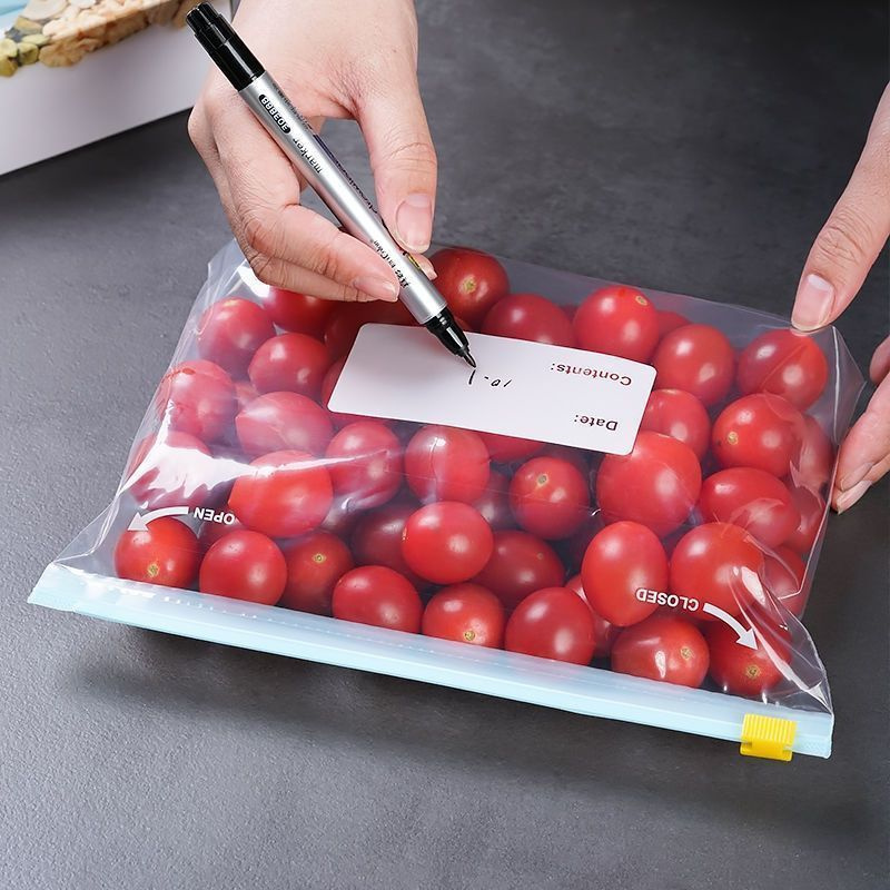 100개 슬라이더 갤런 식품 보관 냉동백 스탠드업 바닥 - Food Storage Zipper 리뷰 및 가격