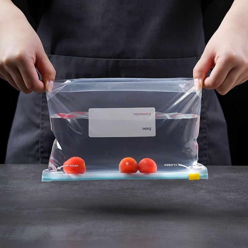 100개 슬라이더 갤런 식품 보관 냉동백 스탠드업 바닥 - Food Storage Zipper 리뷰 및 가격