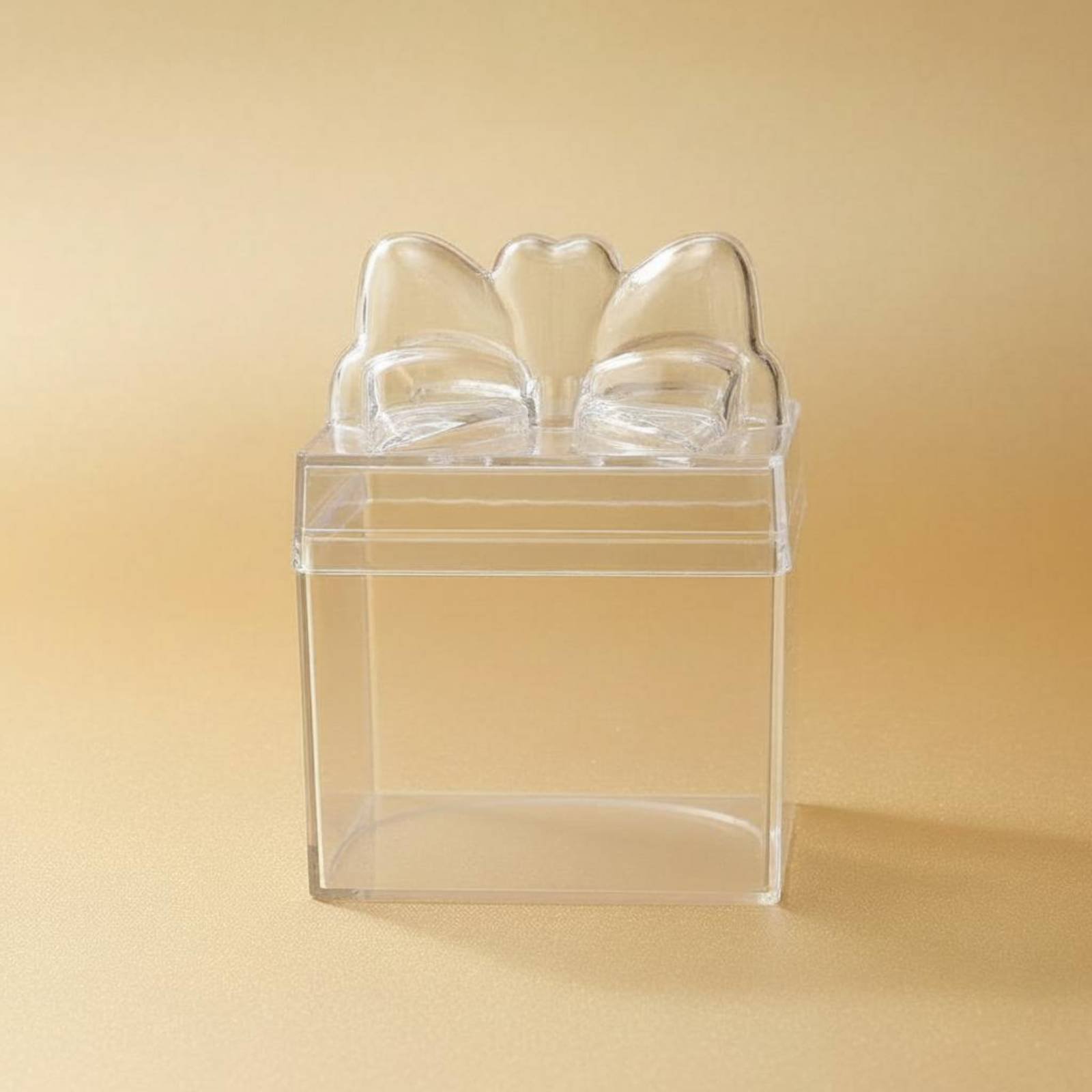 투명 플라스틱 사탕 상자 리본 포함 다용도 투명 사탕  - Food Storage Plastic 리뷰 및 가격