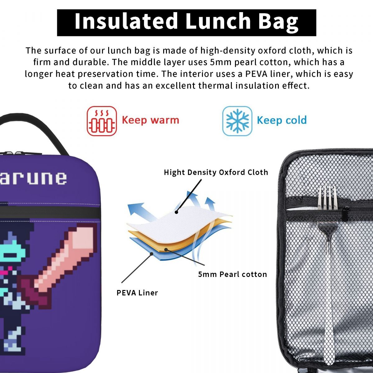 Delta Rune Kris Deltarune 절연 점 - Food Storage Kris 리뷰 및 가격