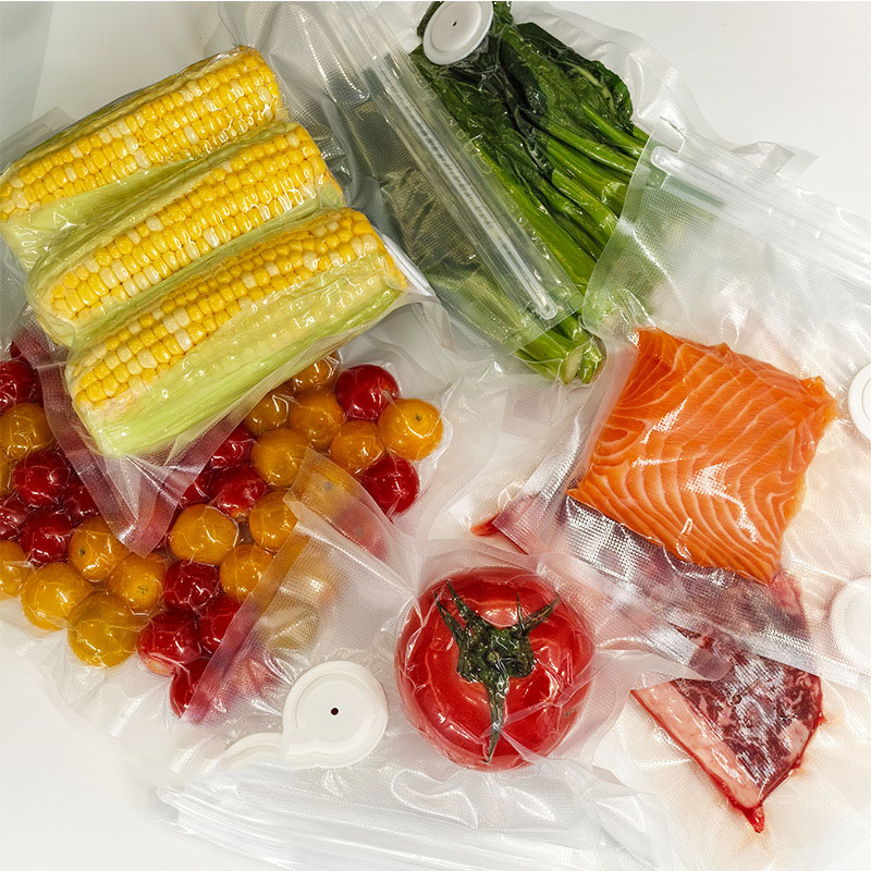 업그레이드 버전 진공 식품 보관 백 지퍼 백 세트 US - Food Storage Zipper 리뷰 및 가격