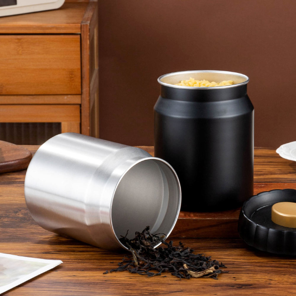 진공 밀폐 커피 원두 보관 용기, 304 스테인리스 스 - Food Storage In Stainless Steel 리뷰 및 가격
