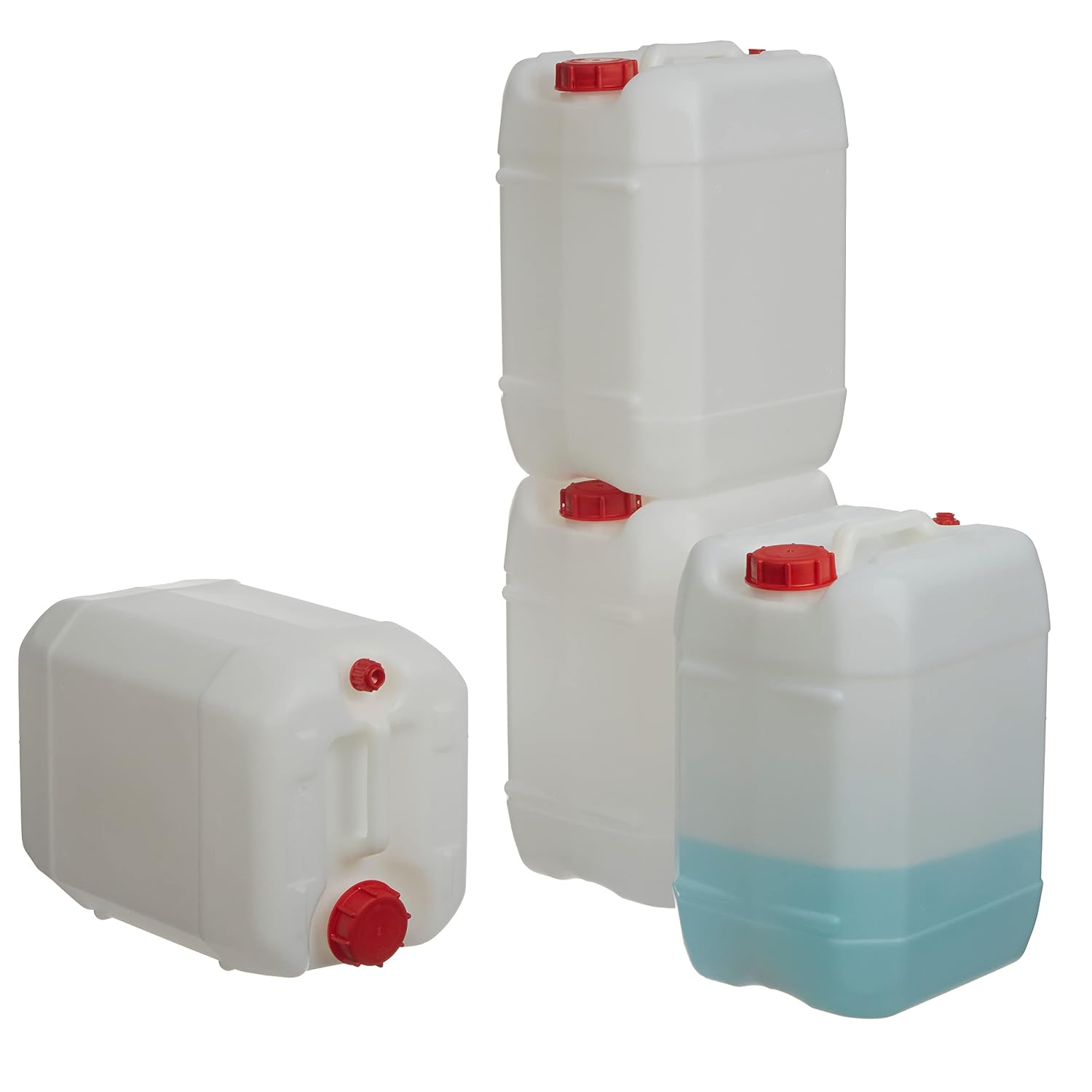 5갤런 적층형 플라스틱 카보이 용기, 누수 방지 개스킷 - Food Storage Plastic 리뷰 및 가격