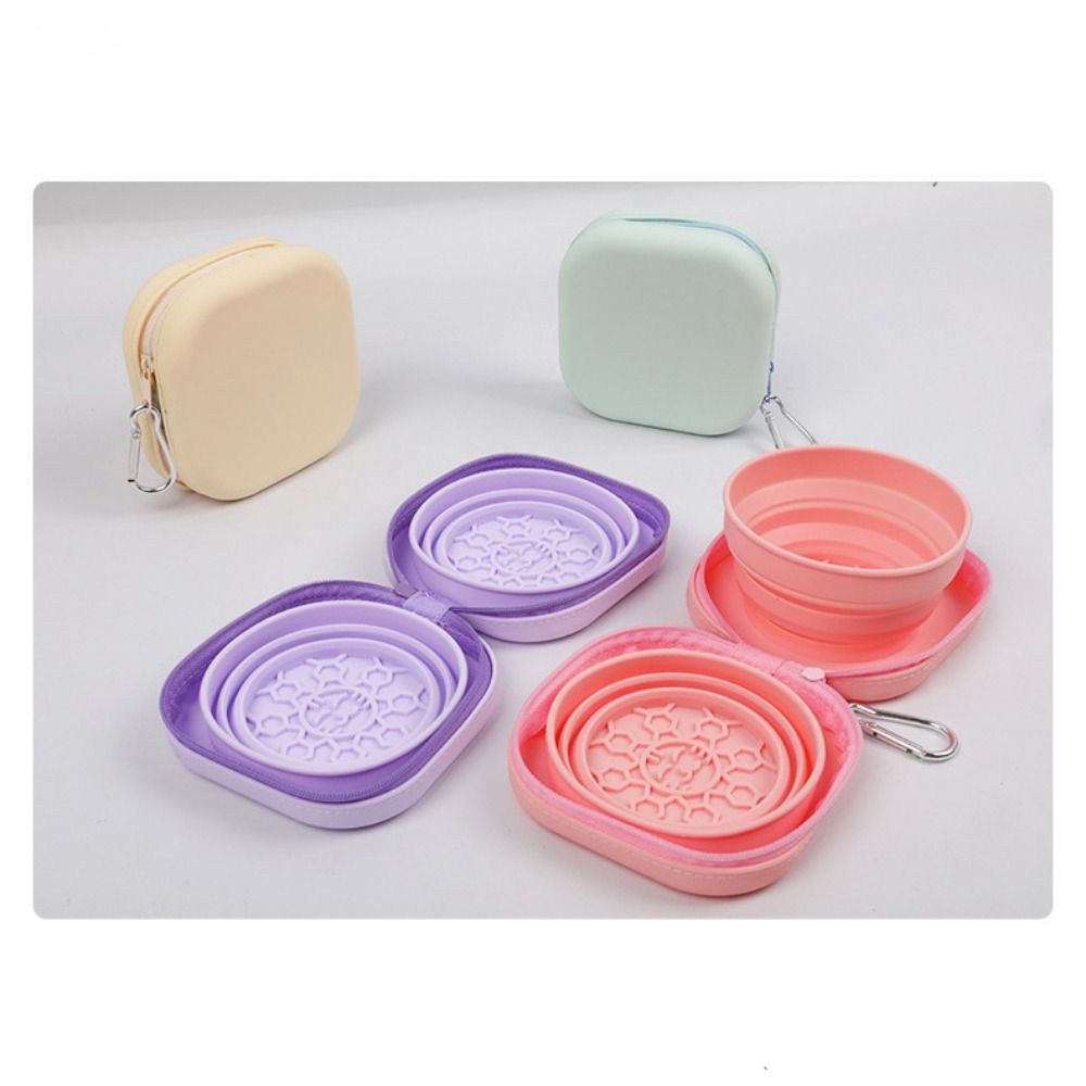 휴대용 고양이 실리콘 접이식 그릇 일체형 개 물그릇 음 - Food Storage Zipper 리뷰 및 가격