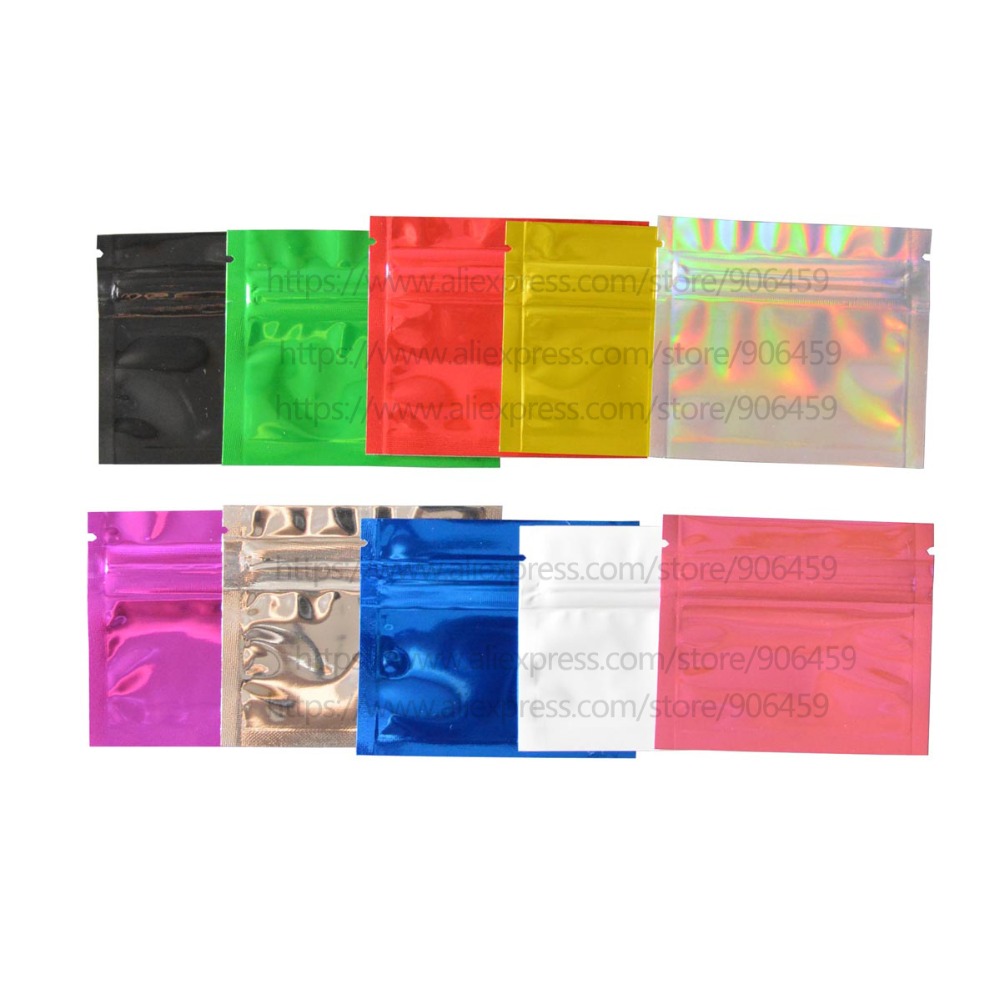 100 pcs 7.5x6.5 cm (3 