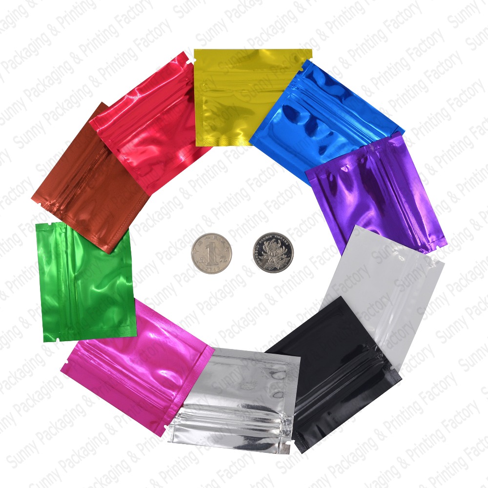 100 pcs 7.5x6.5 cm (3 
