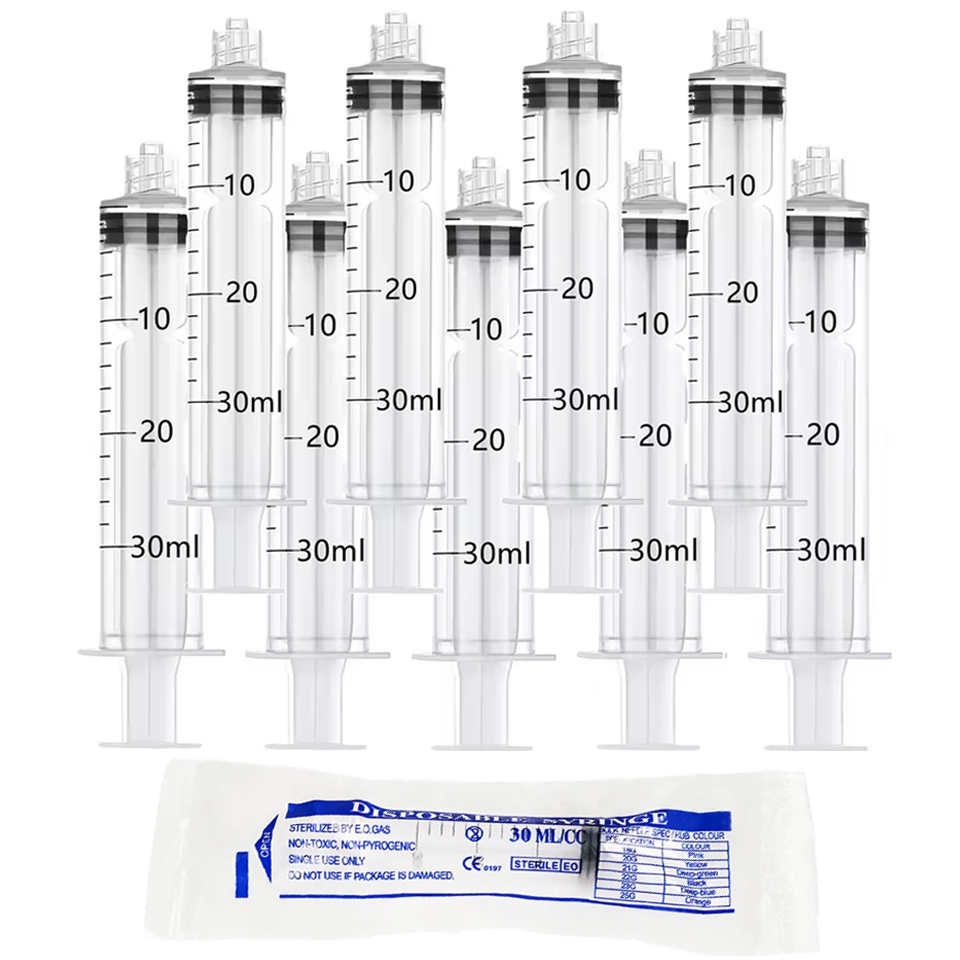 루어락 30ml/c 주사기 멸균 개별 포장 플라스틱 일 - Food Storage With Lock 리뷰 및 가격