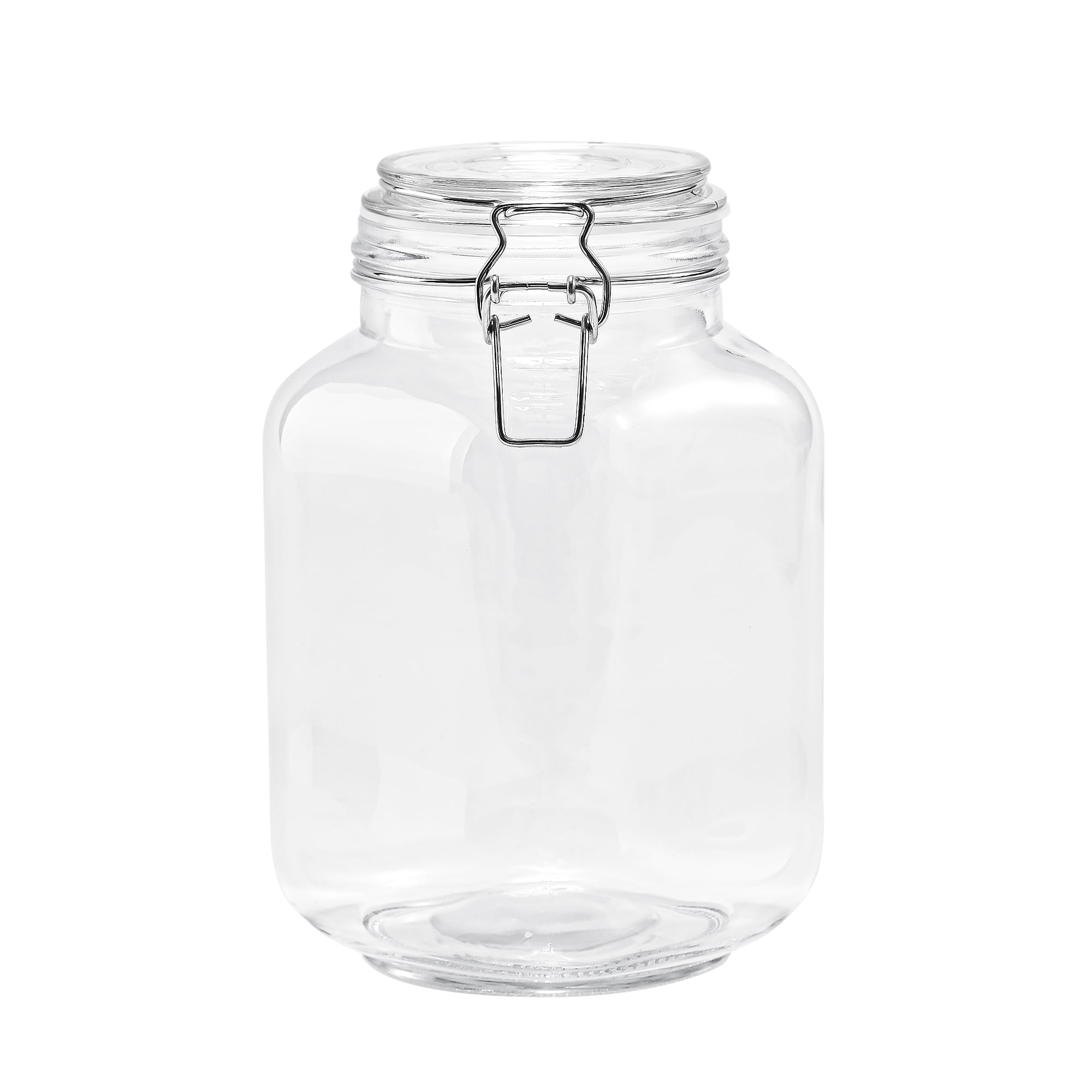 67온스 용량의 밀폐형 유리 식품 보관 용기, 잠금 뚜 - Food Storage Jars & Containers 리뷰 및 가격