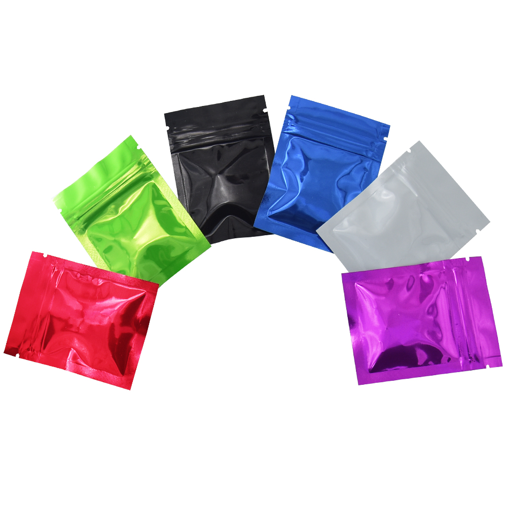 500 조각 6x8cm 작은 재밀봉 가능한 지퍼 잠금  - Food Storage In Mylar Bags 리뷰 및 가격