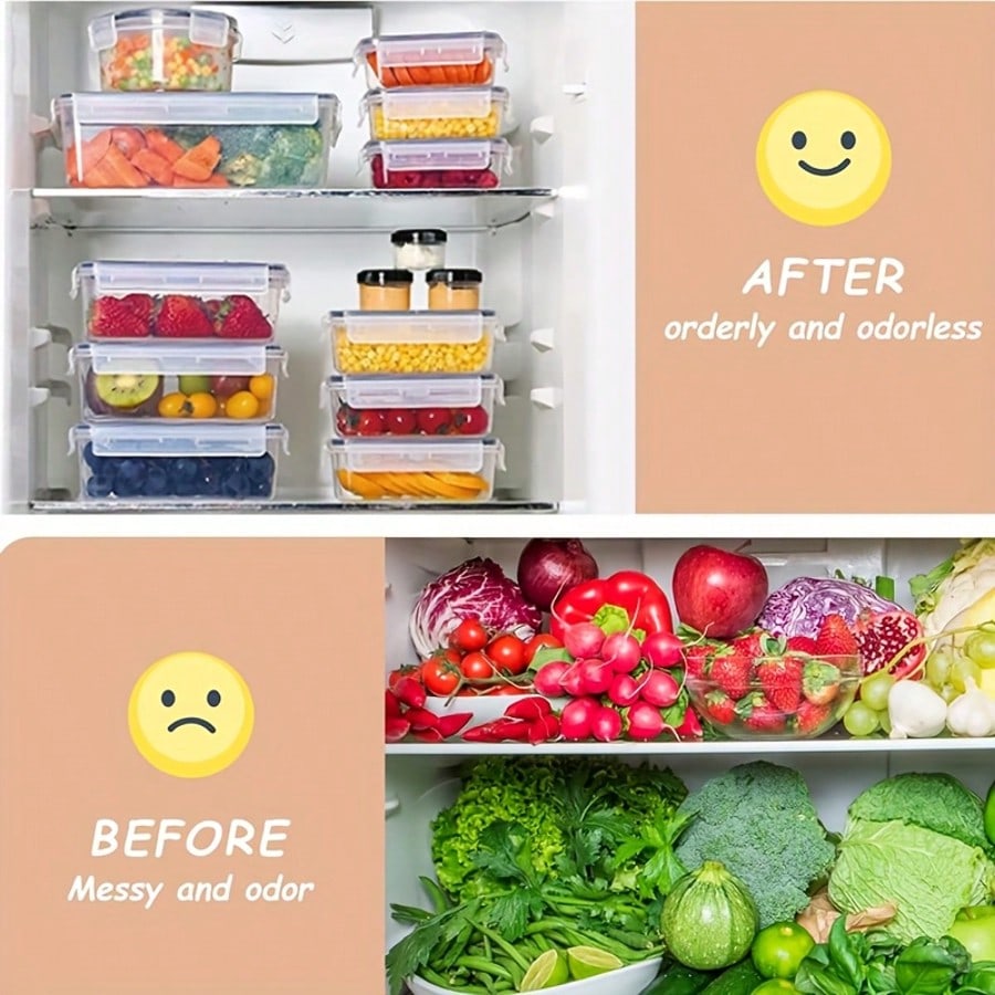 24개 식사 준비용 식품 용기 세트, 누수 방지 밀폐  - Food Storage Prep Containers 리뷰 및 가격