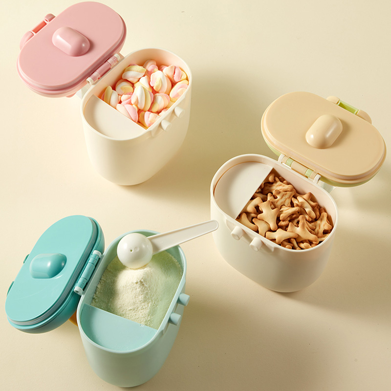 새로운 실리콘 토끼 귀 분유 디스펜서, 분유 용기, 매 - Food Storage With Lock 리뷰 및 가격