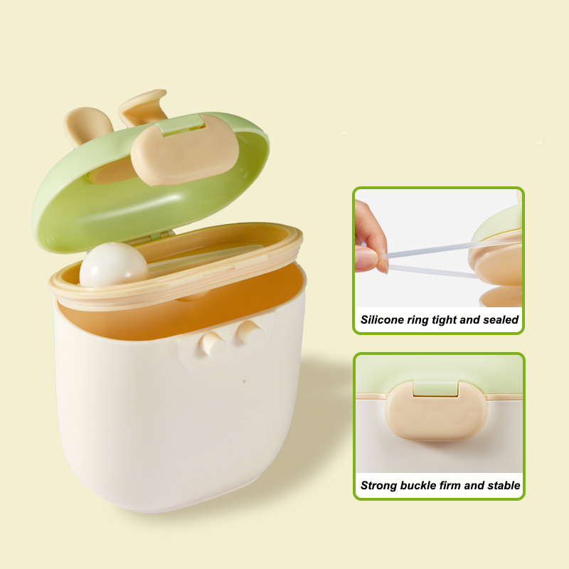 새로운 실리콘 토끼 귀 분유 디스펜서, 분유 용기, 매 - Food Storage With Lock 리뷰 및 가격
