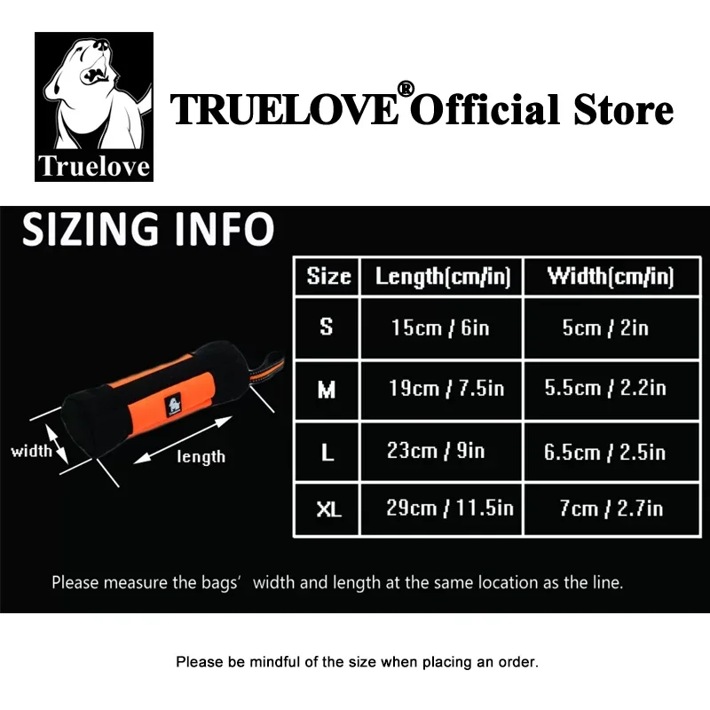 Truelove 개 훈련 리트리버 스낵 가방 옥스포드  - Food Storage Zipper 리뷰 및 가격