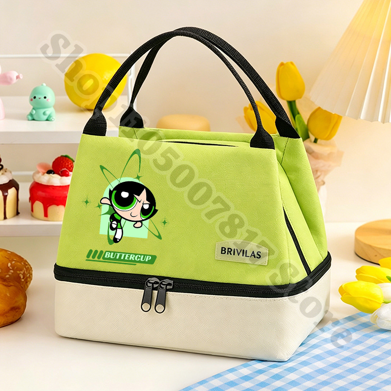 Kawaii The Powerpuffs Girls An - Food Storage Zipper 리뷰 및 가격