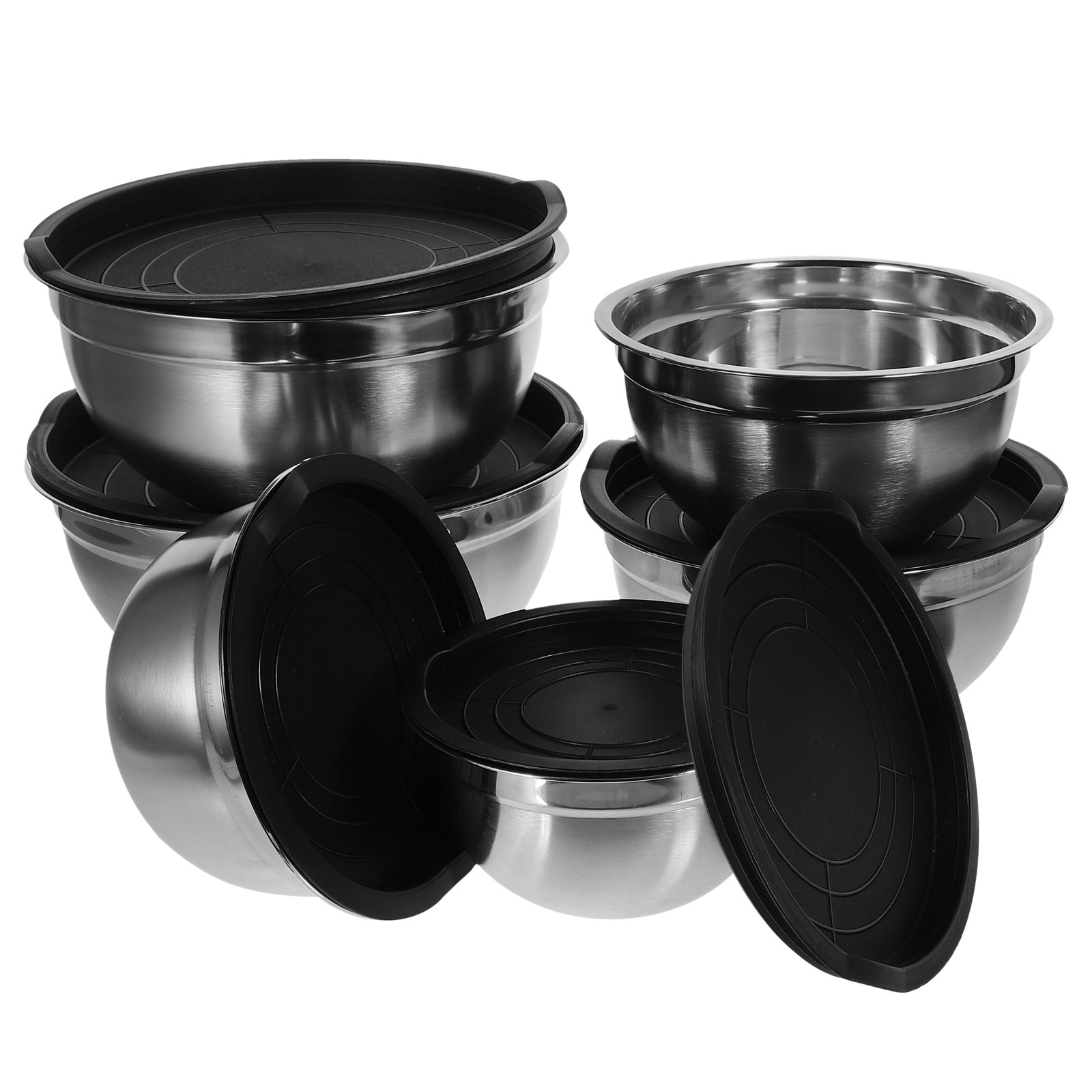 1세트, 쌓아서 보관 가능한 스테인리스 스틸 식품 용기 - Food Storage In Stainless Steel 리뷰 및 가격