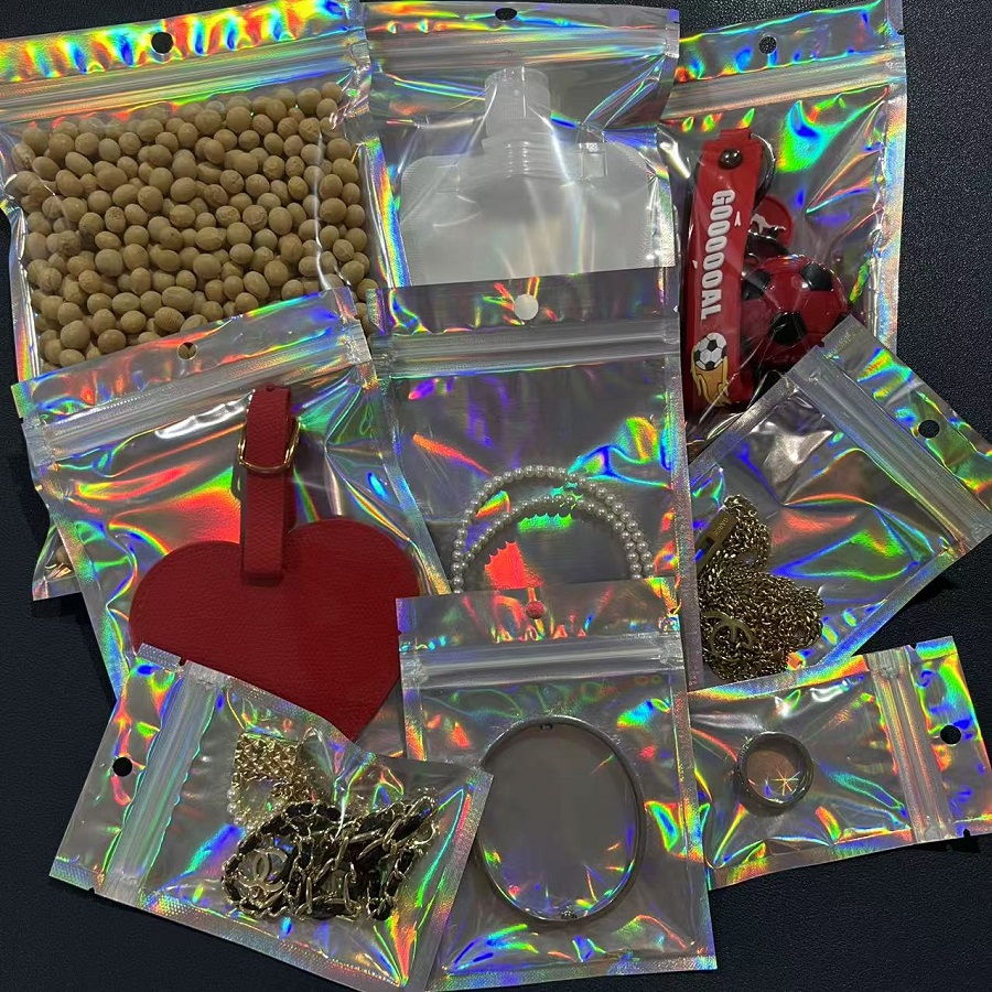 100pcs 냄새 증거 가방 Mylar 홀로그램 Res - Food Storage In Mylar Bags 리뷰 및 가격