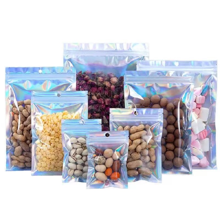 100pcs 냄새 증거 가방 Mylar 홀로그램 Res - Food Storage In Mylar Bags 리뷰 및 가격