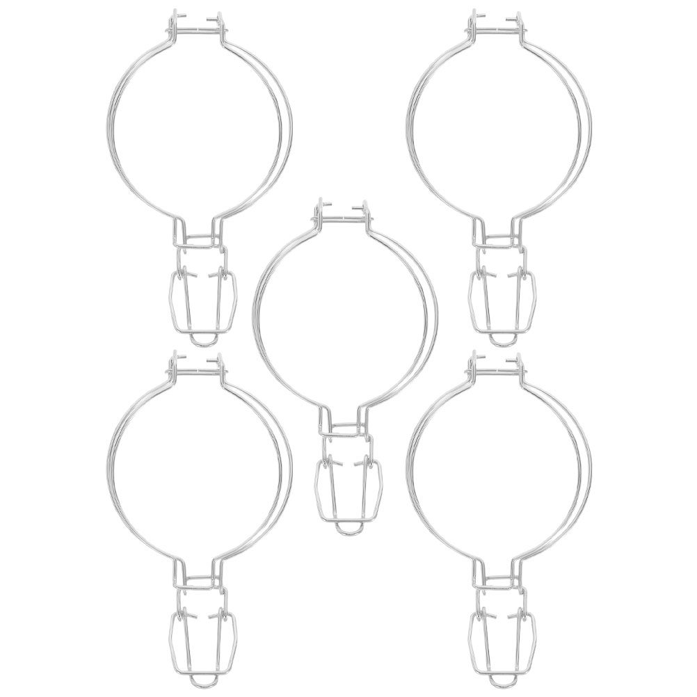 5Pcs 항아리 와이어 클램프 주방 보관 용기 용 스테 - Food Storage In Stainless Steel 리뷰 및 가격