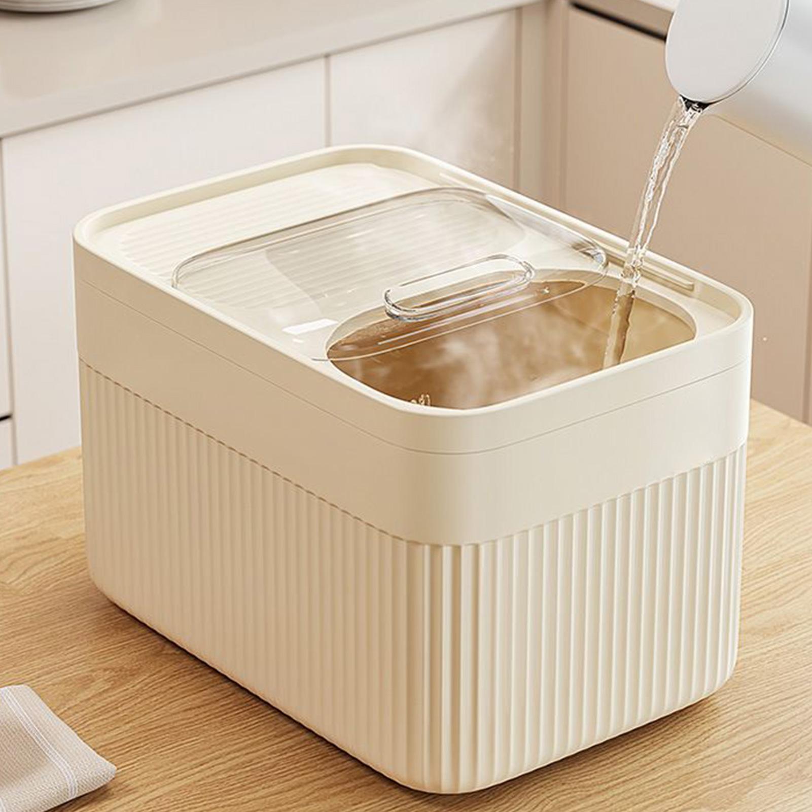 쌀 보관 용기 식기세척기 사용 가능 대용량 밀폐형 시리 - Xxl Food Storage Container 리뷰 및 가격