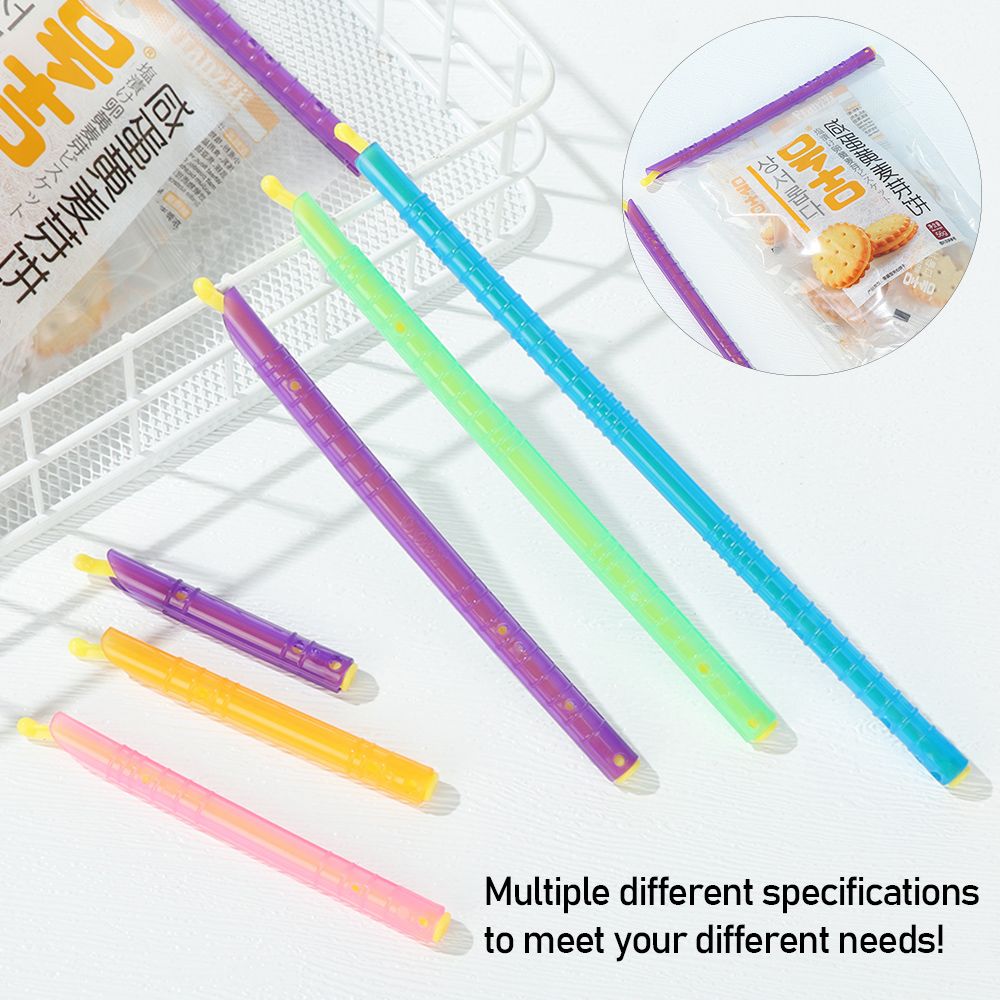 5PCS 매직 가방 실러 스틱 식품 가방 씰링 클립 신 - Food Storage With Lock 리뷰 및 가격