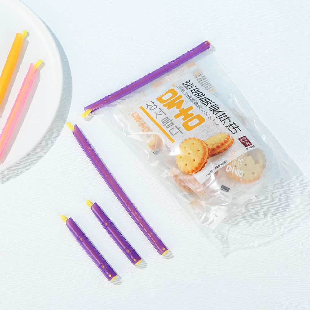 5PCS 매직 가방 실러 스틱 식품 가방 씰링 클립 신 - Food Storage With Lock 리뷰 및 가격