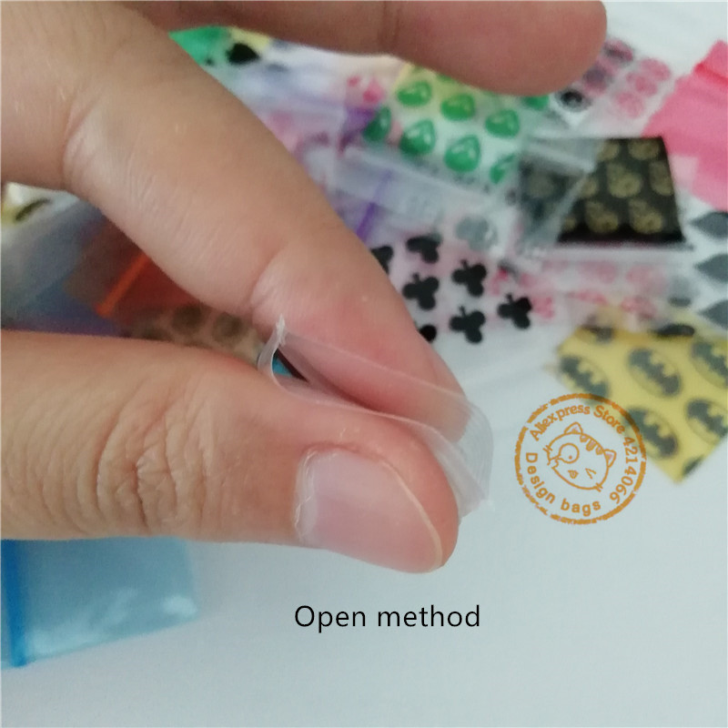 400 Baggies 4 디자인 지퍼 잠금 가방 디자인 - Food Storage With Lock 리뷰 및 가격