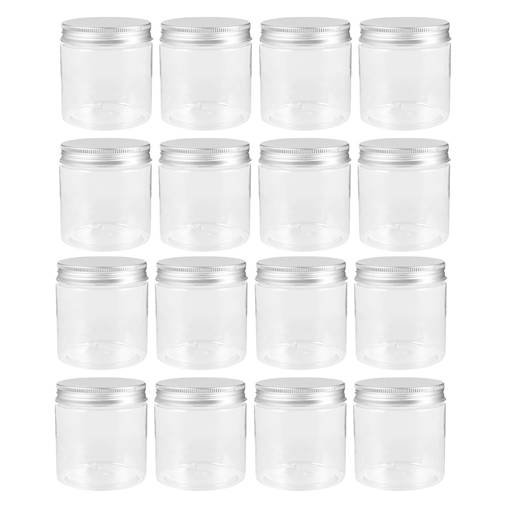 투명한 재질의 20개입 애완동물용 유리병 세트, 밀폐  - Food Storage Jars & Containers 리뷰 및 가격