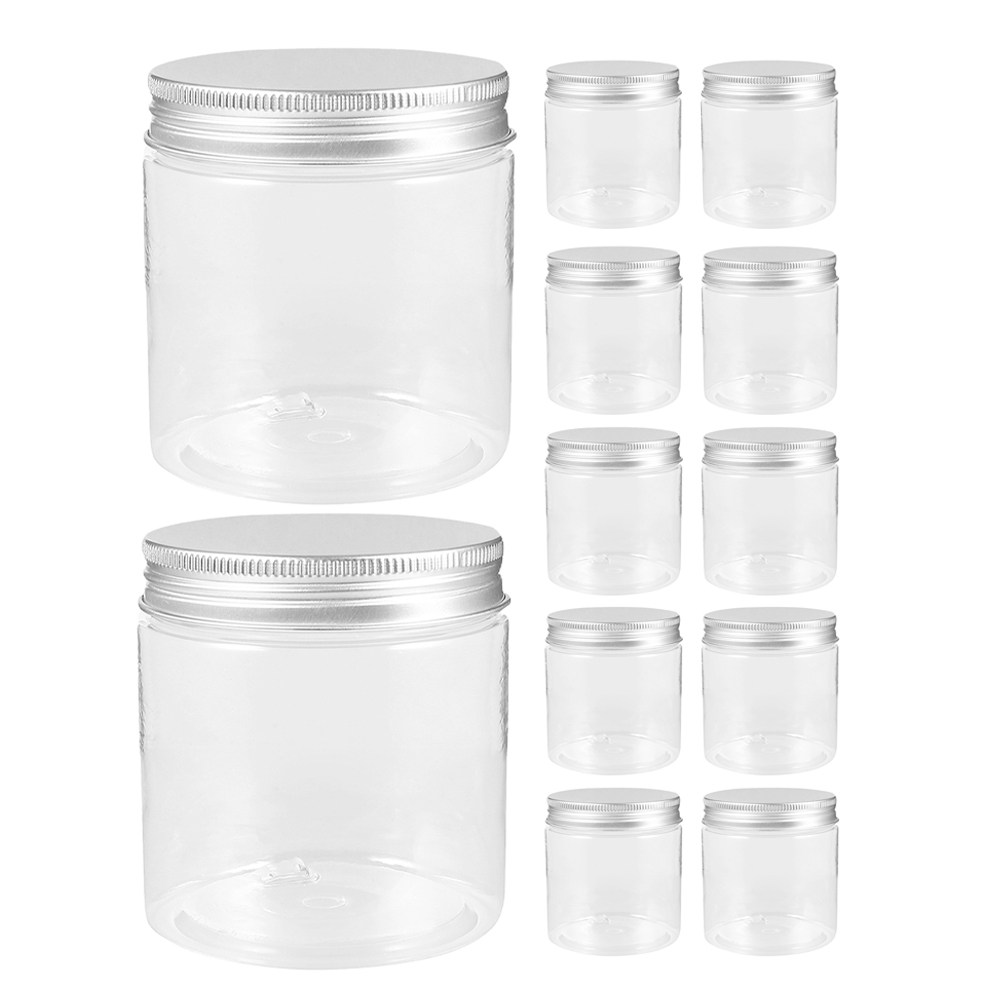 투명한 재질의 20개입 애완동물용 유리병 세트, 밀폐  - Food Storage Jars & Containers 리뷰 및 가격