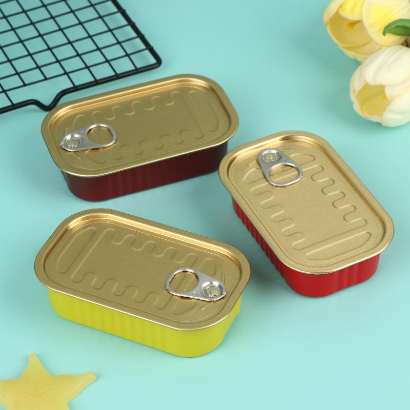 2개입 미니 틴 박스, 풀링 뚜껑이 있는 밀폐형 식품  - Food Storage Boxes 리뷰 및 가격
