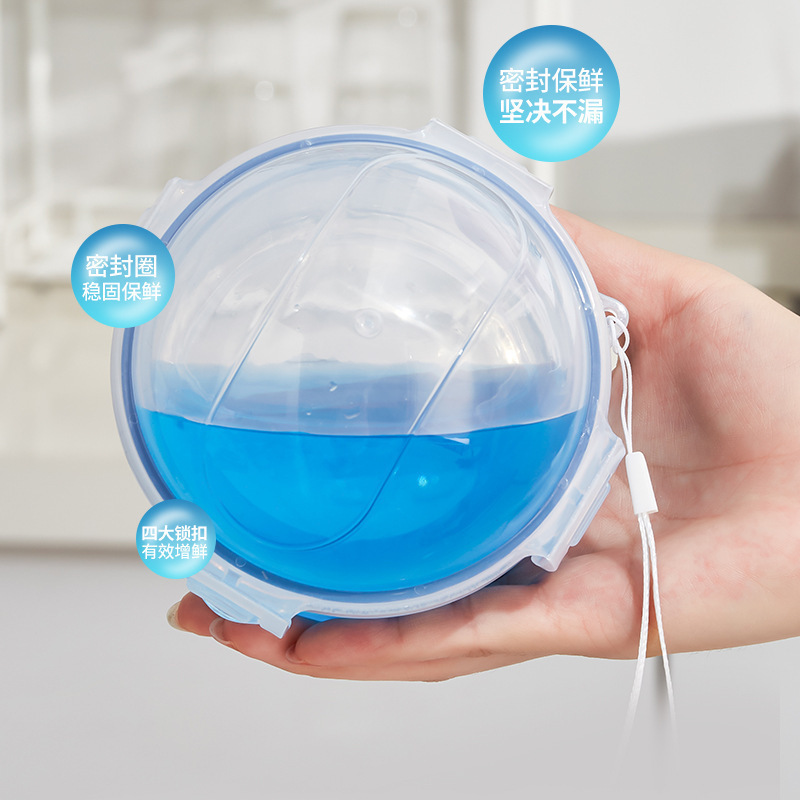 미니 사과 모양의 휴대용 음식 보관 용기, 손잡이가 있 - Food Storage Prep Containers 리뷰 및 가격