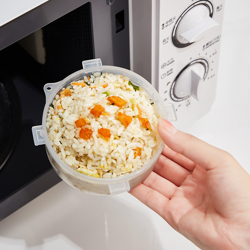 미니 사과 모양의 휴대용 음식 보관 용기, 손잡이가 있 - Food Storage Prep Containers 리뷰 및 가격