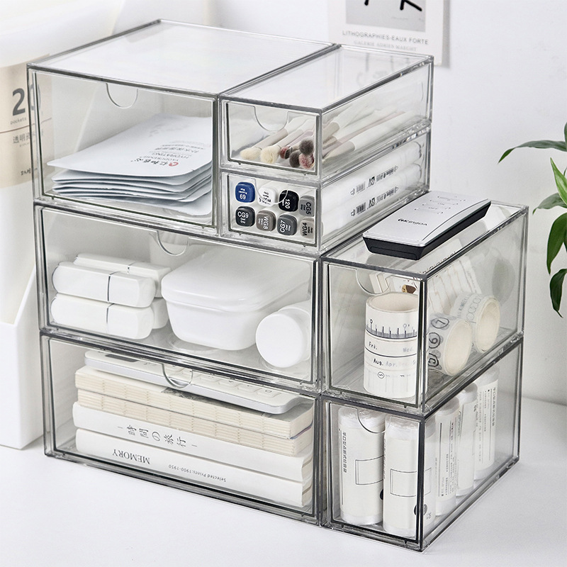투명 플라스틱 서랍 보관함, 정리함 디스플레이 박스,  - Stackable Pantry Bin 리뷰 및 가격