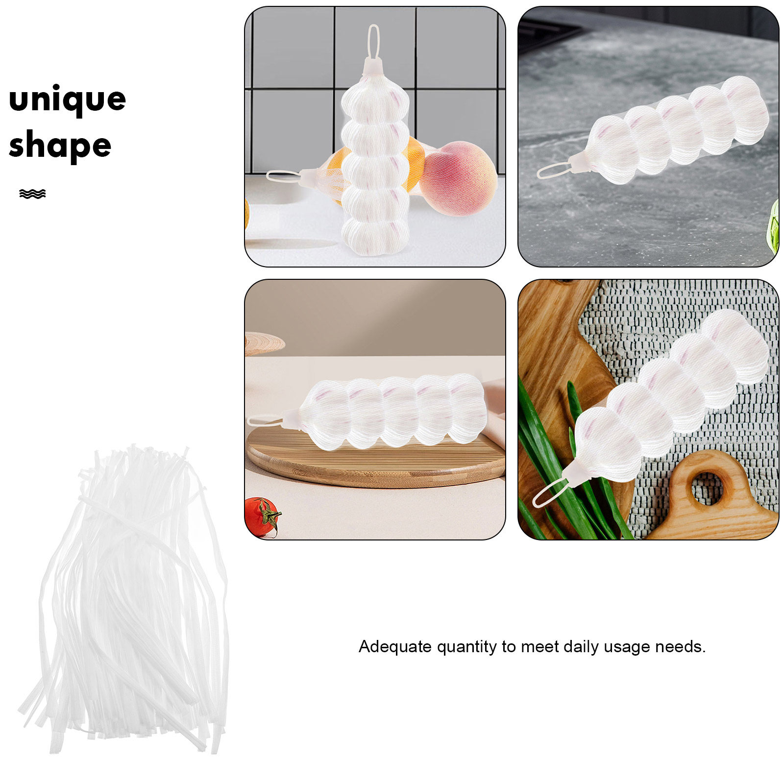 양파 보관용 통기성 나일론 메시 소재의 재사용 가능한  - Produce Bag Reusable Mesh 리뷰 및 가격
