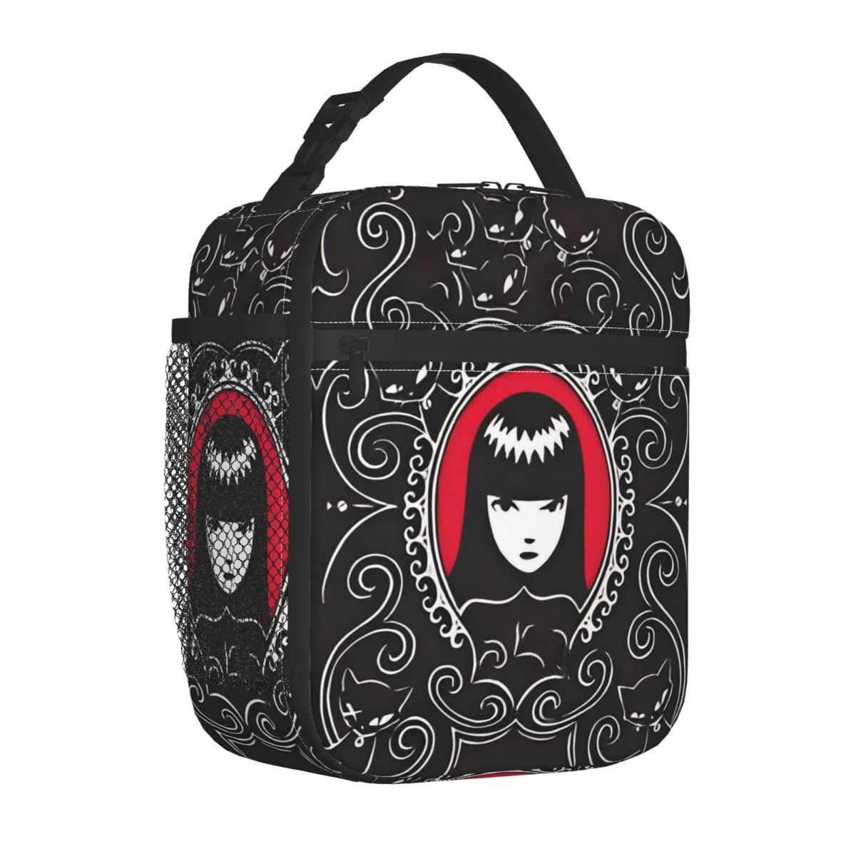 E-Emily The Strange Funny Prin - Xxl Food Storage Container 리뷰 및 가격