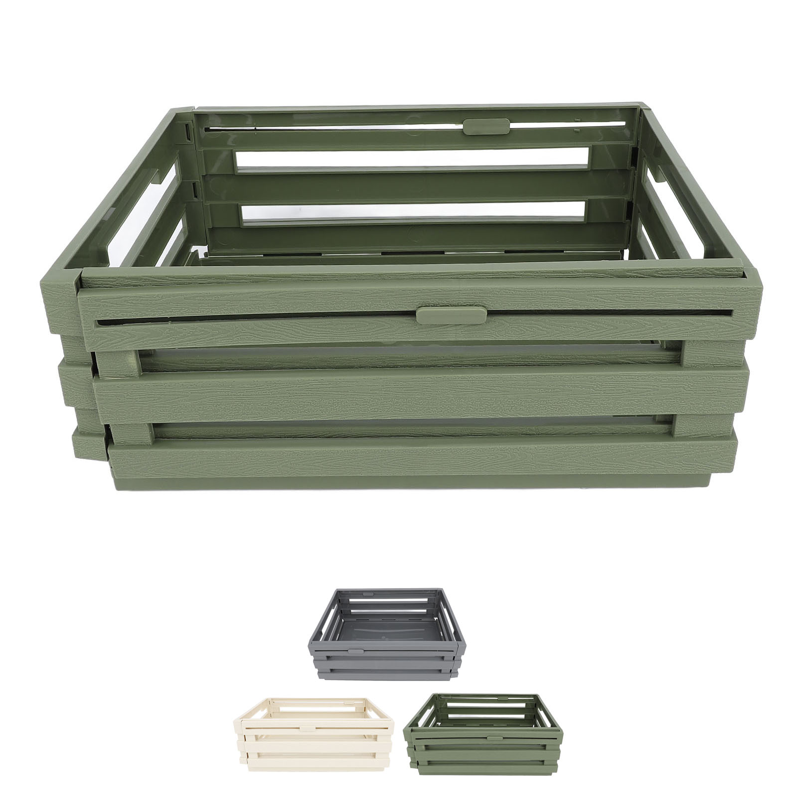 접이식 수납 상자 쌓을 수 있는 잡화 보관함 식료품 저 - Stackable Pantry Bin 리뷰 및 가격