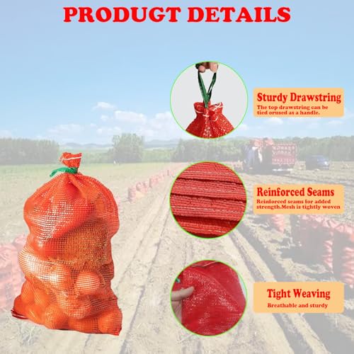 통기성 메쉬 채소 보관용 가방 45.72 x 27.94 - Produce Bag Reusable Mesh 리뷰 및 가격